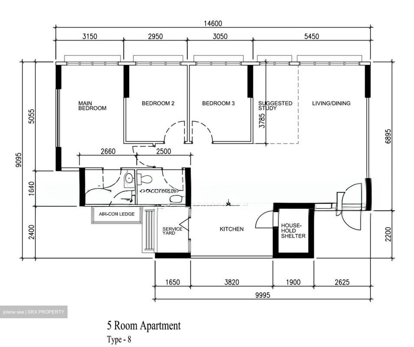 Blk 443A West Ridges @ Bukit Batok (Bukit Batok), HDB 5 Rooms #588496951